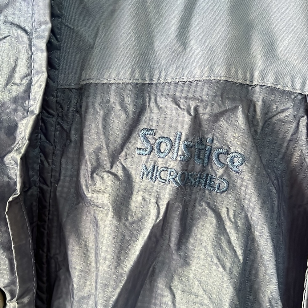SOLSTICE Watershed Womens raincoat - Picture 3 of 12